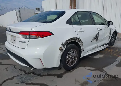 2021 Toyota Corolla Hybrid Le из США, поврежденный, VIN JTDEAMDE5MJ011639
